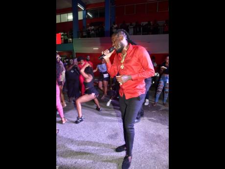 The 4th Genna boss entertains at Campari’s launch party on Saturday.