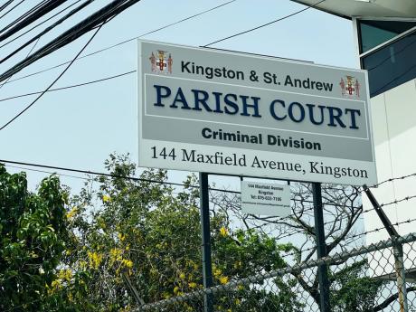 The Kingston St Andrew Parish Court in Half-Way Tree, St Andrew. 