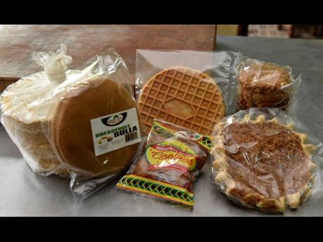 Credit: Kenyon Hemans Something Country specialises in bulla, bammy, cookies, pizzelle and gizzada made from cassava and breadfruit flour.