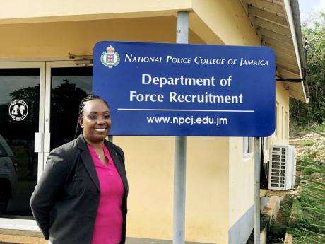 Deputy Superintendent of Police Dian Bartley.