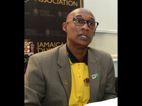 JAAA president Garth Gayle.