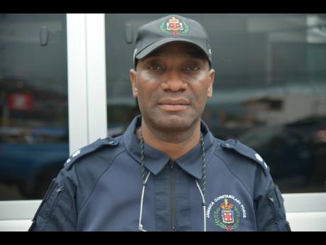 Dwight Daley, head of the St Elizabeth Police Division.
