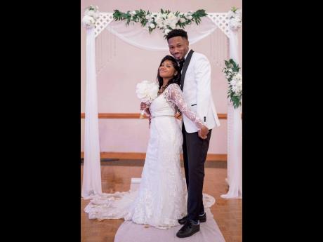 Duane Besentie, more popularly known as Chozenn, and his wife, Correena Williams-Besentie, were wed in a private ceremony in Delaware surrounded by family and close friends.