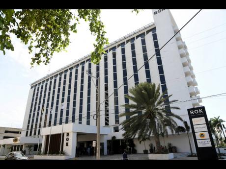 The newly opened 12-storey ROK Hotel Kingston, which is located on the city’s waterfront. The four-star hotel, which is part of the brand Tapestry Collection by Hilton, sits on the site of the old Oceana Hotel. 