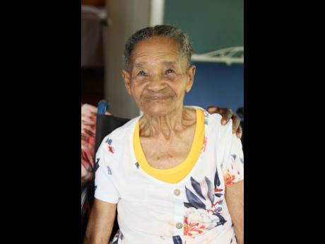 Clarendon centenarian Rena Risden is elated to have reached 100.