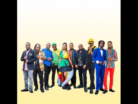 The finalists in the 2022 Jamaica Festival Song competition.