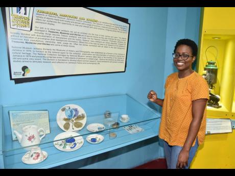 Keeper of the collections at the National Museum Jamaica Kerry-Ann Watson has always had a love for history.