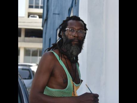 Credit: Kenyon Hemans Clement Jones, better known as ‘Ras Lava’, has been an artist since he was nine years old.