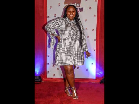Credit: Nicholas Nunes/Photographer Jessica Harrison is radiant on the red carpet.