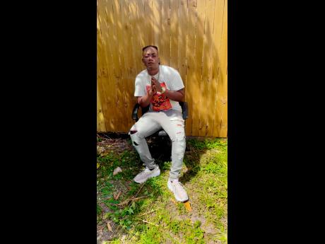 Pretti Don in her usual attire.