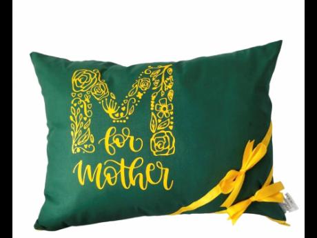 Ayondae’s Collections also makes cushions and other items for the home.