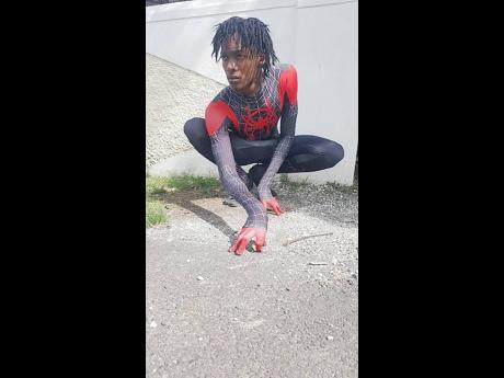Conroy 'Jamaican Spider-Man' Allen