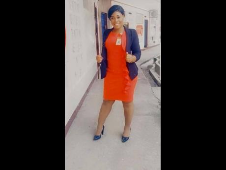 An excited Joet Lovelace is really looking forward to returning to Mona High School on Monday so she can get on with positively shaping the young minds of her students.