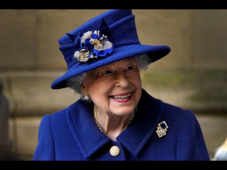 Britain’s Queen Elizabeth II