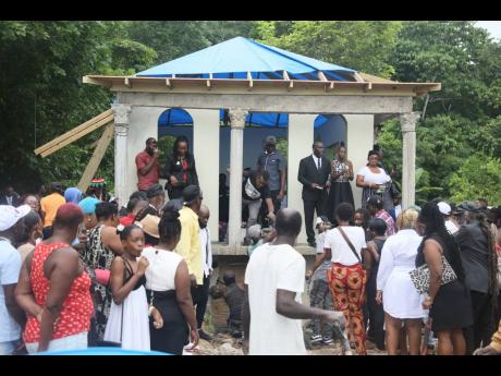 The final resting place for Leonard ‘Merciless’ Bartley.