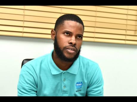 Michael Wallace, automotive instructor at the HEART/NSTA Trust.