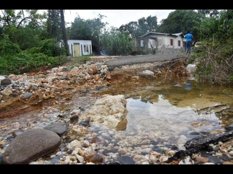 Credit: Nicholas Nunes/Photographer Motorists, particularly taxi operators, are reluctant to venture into the community.