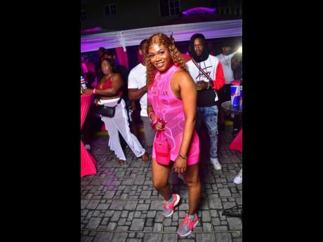 Credit: Anthony Minott Janessia is feeling and looking pretty.