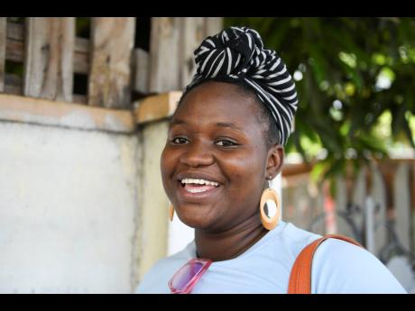 Credit: Ricardo Makyn Crystal Bell explains how she guards against gastroenteritis.