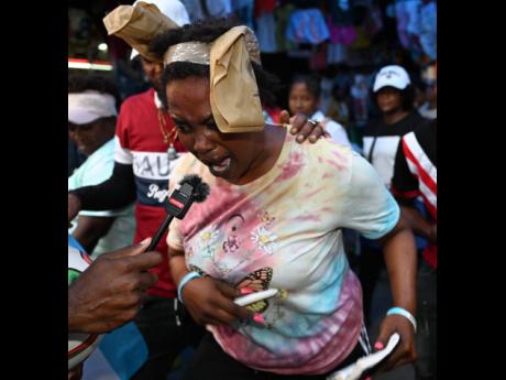 Credit: Gladstone Taylor Kadeen is adamant that Brazil would not taste victory.