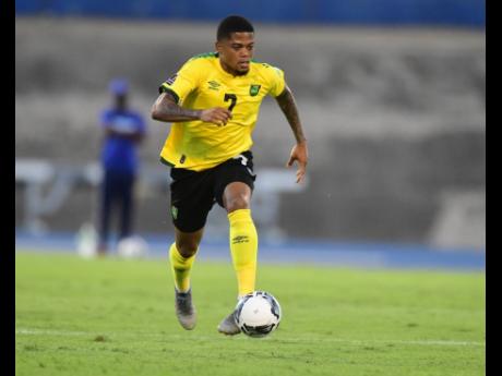 Reggae Boy Leon Bailey