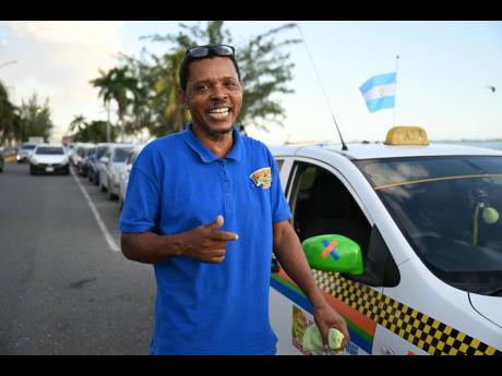 Taxi driver Oral Coleman said he is looking forward to Argentina’s match against Australia on Saturday and he won’t eat until his beloved South American team wins.