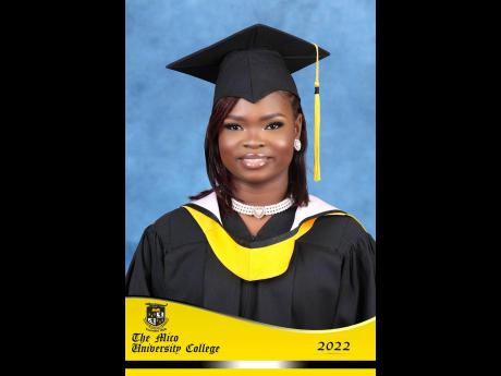 Sharkira Minott has a bachelors degree in special education from The Mico University College.