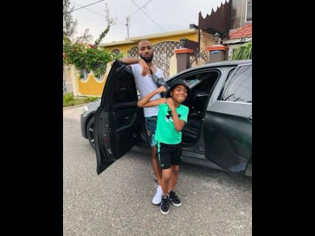 Credit: Contributed QQ and son, Khairi.