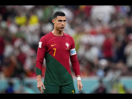 Credit: AP Cristiano Ronaldo