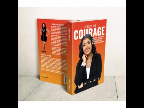 A copy of Kimberly McCalla’s book.