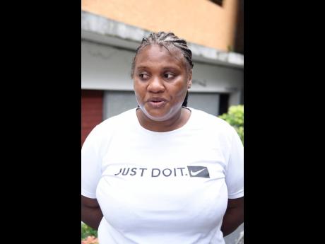 Nickeha Hunter, mother of Tyreke Beverley, is grateful to his classmate Tamoya Dacres for reviving her son after he became unconscious.