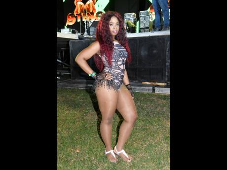 Shanel Allen from Canada captured some attention at Sting.