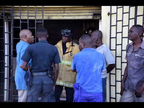 Workers at Lyn Max Bakery surmise how the fire got started.