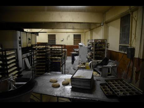 Though there was some damage, the operator of the bakery said that it is still in operation.