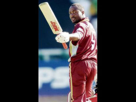 Credit: Reuters Brian Lara