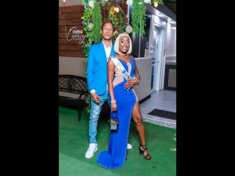 Credit: Contributed Dancehall veteran Ricky General and fiancée Kishanna Kish.