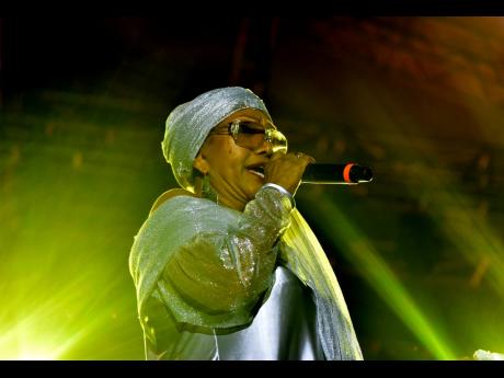 Reggae queen Marcia Griffiths could do no wrong.