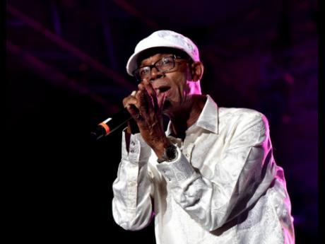 Beres Hammond had the crowd singing along to every word.
