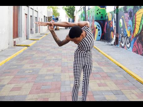 Suede cautions persons that not everyone can be a contortionist.