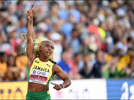 Shelly-Ann Fraser-Pryce