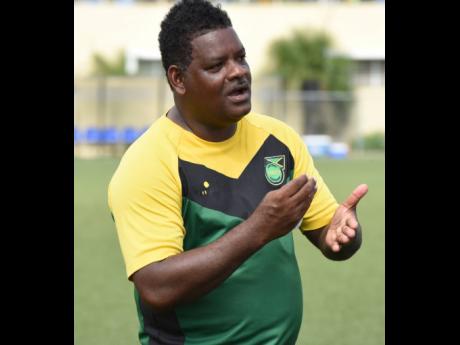 Donovan Duckie, coach of Montego Bay United.