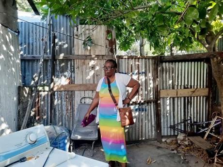 Noble reflects on the difficulties she has faced in getting a solid roof over her head.