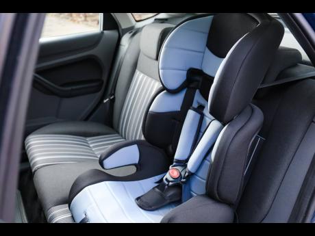 Children, 12 years and under, are required to sit in safety seats while in motor vehicles.