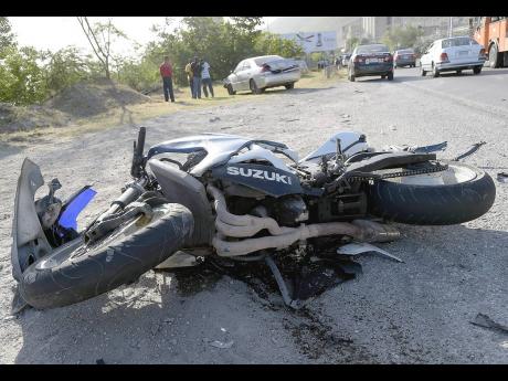 Credit: File Motorcyclists accounted for 142 fatalities on the nation’s roads last year.