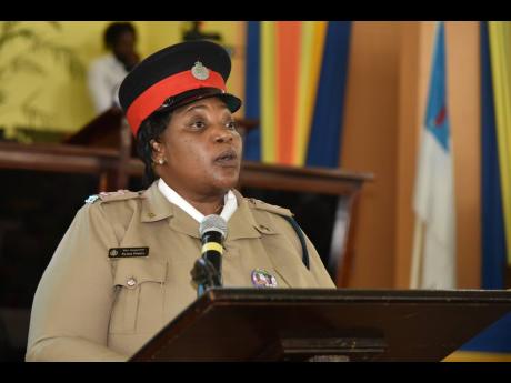 Thomas’ niece Detective Inspector Philmar Powell gives a tearful rememberance of ‘Uncle Lucius’.