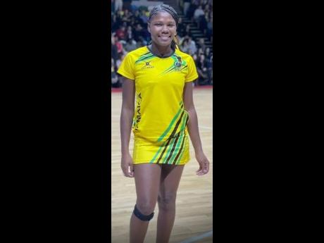 Credit: Courtesy of Netball Jamaica Roxonna McLean
