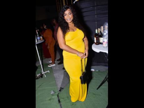 Kelly Upsetter was radiant as usual.