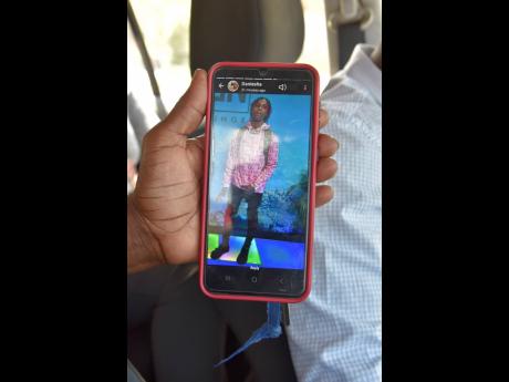 Credit: Nicholas Nunes/Photographer Tajay Murray wanted to start training to become a pilot.