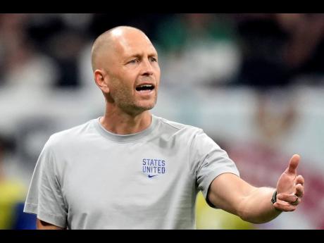 United States men’s head coach Gregg Berhalter.
