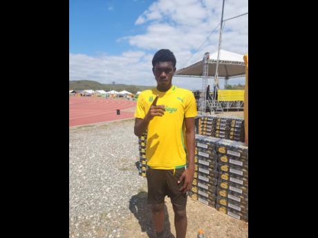 St Jago’s Javaughn Pinnock